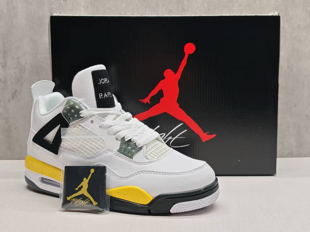 Air Jordan 4 Retro Lightning Men's & Women's | Sunburst Edit | CT8527-700