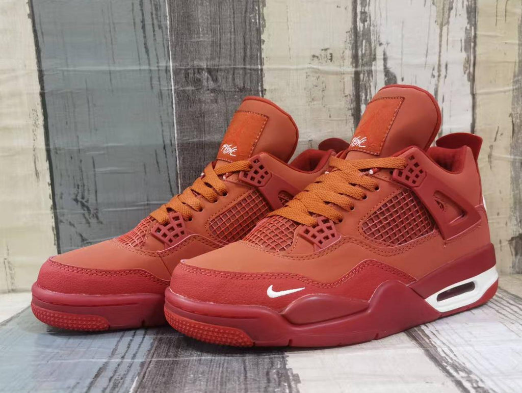 Air Jordan 4 Retro Men's Brick-by-Brick | Blueprint Edit