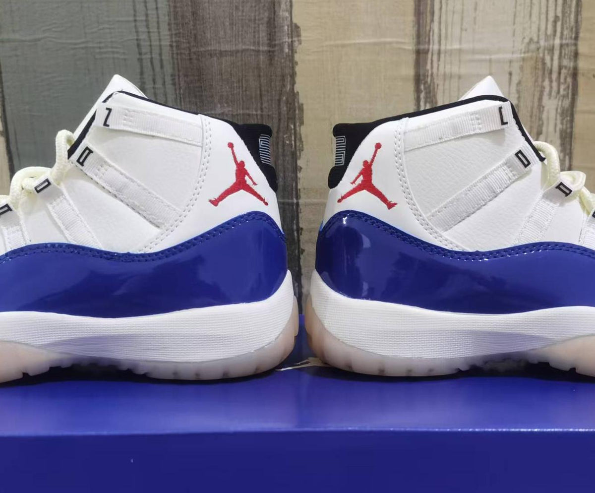 Air Jordan 11 Retro IH0296-400 | Royal Contrast Edit