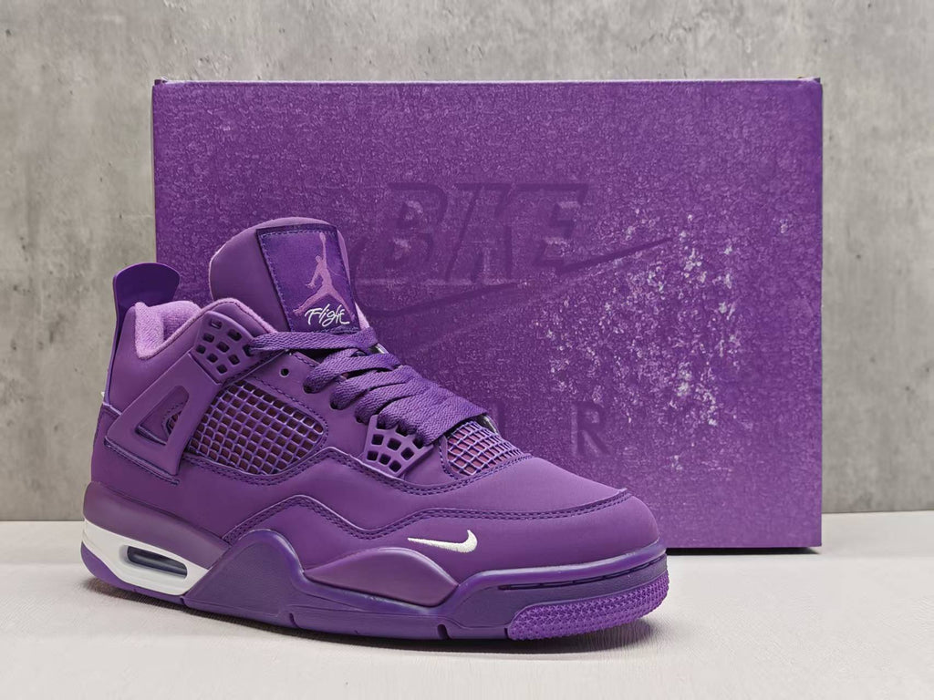 Air Jordan 4 Retro Canyon Purple | Violet Terrain Edit