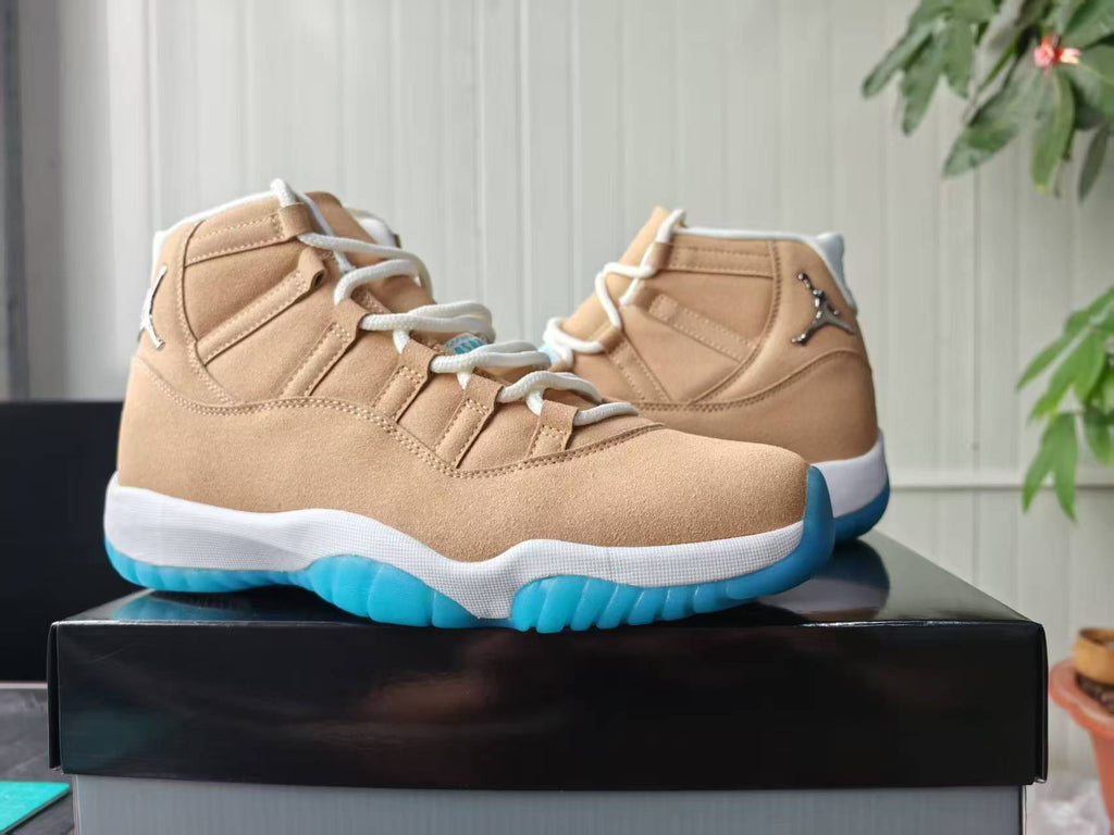 Air Jordan 11 Retro IO8960-707 | Silver Coast Edit