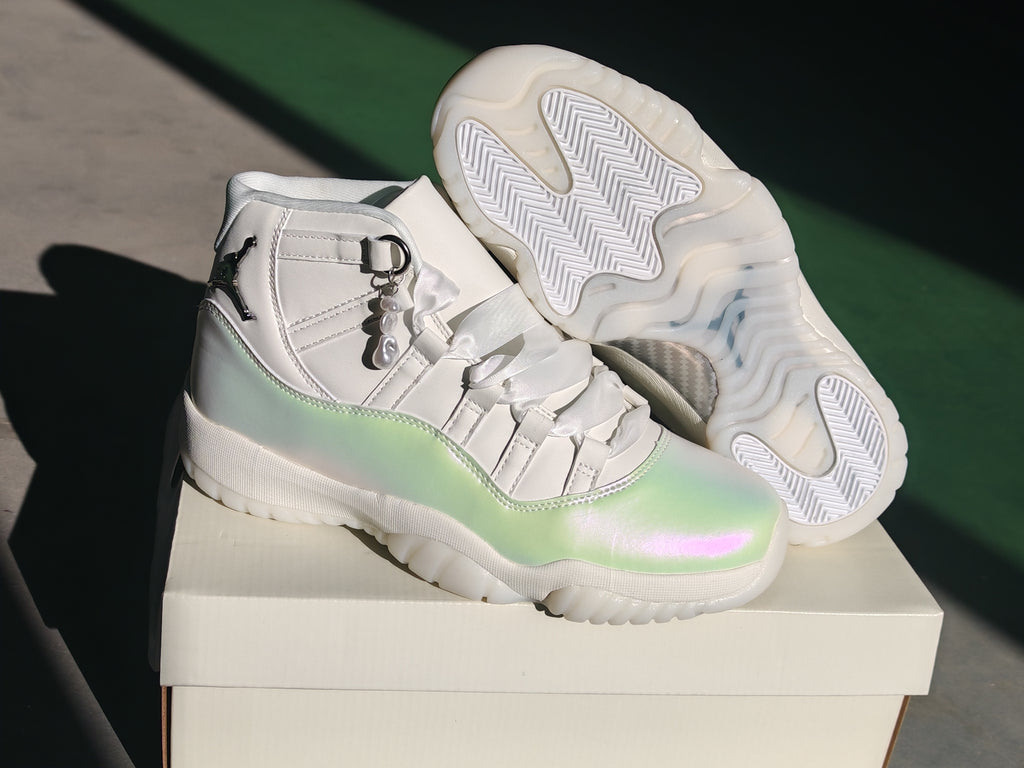 Air Jordan 11 Retro AR0715-110 | Pearl Silver Edit