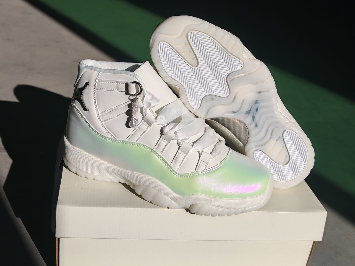 Air Jordan 11 Retro AR0715-110 | Pearl Silver Edit