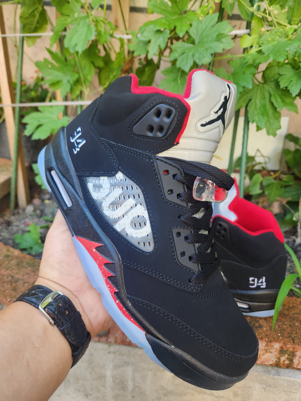 Air Jordan 5 Sneakers | Concrete Cadence