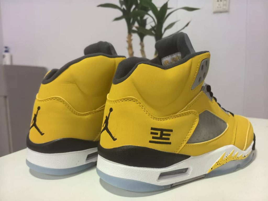 Air Jordan 5 Retro Tokyo Sneakers | Neon Crosswalk