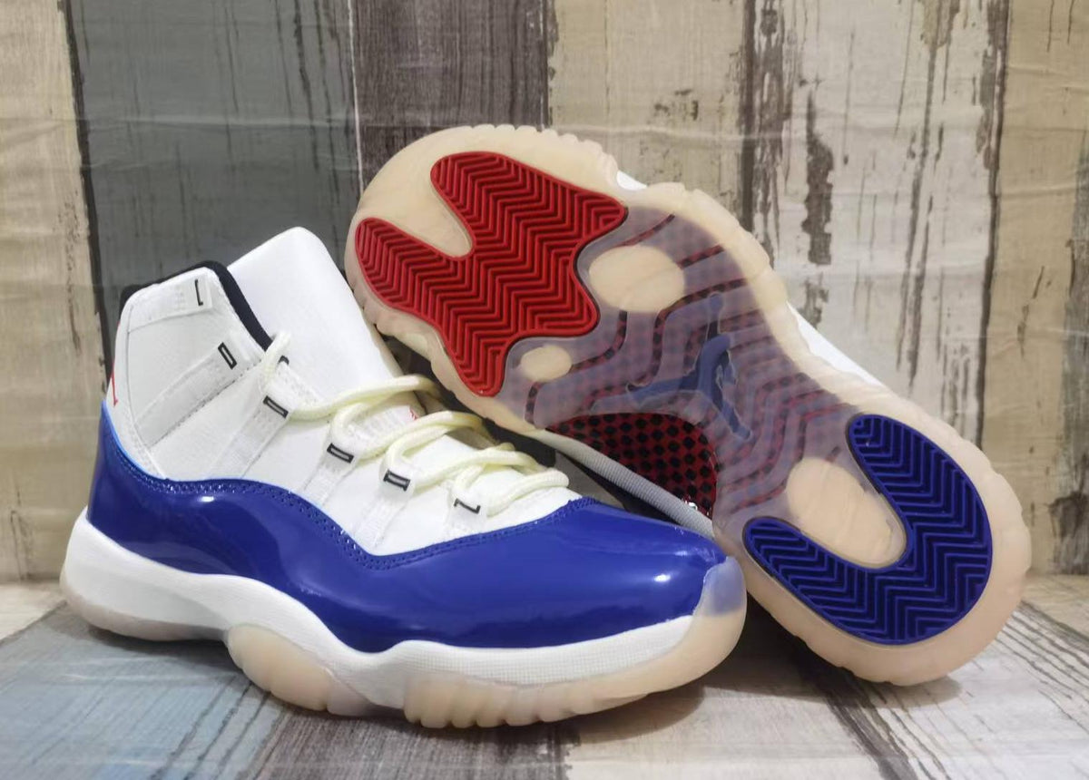 Air Jordan 11 Retro IH0296-400 | Royal Contrast Edit