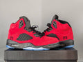 Air Jordan 5 Retro Black / University Red | Crimson Afterhours