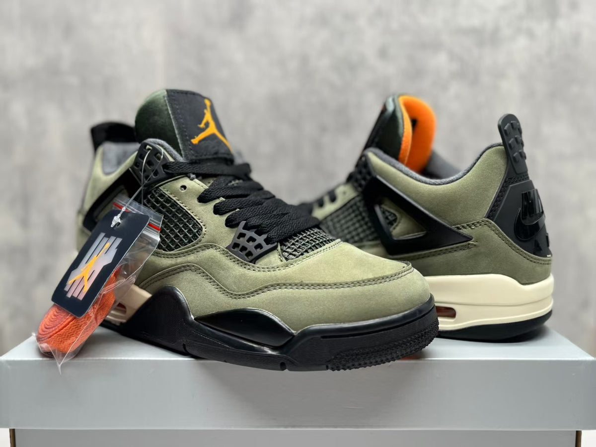 Air Jordan 4 Retro Silk Green | Verdant Verse Edit