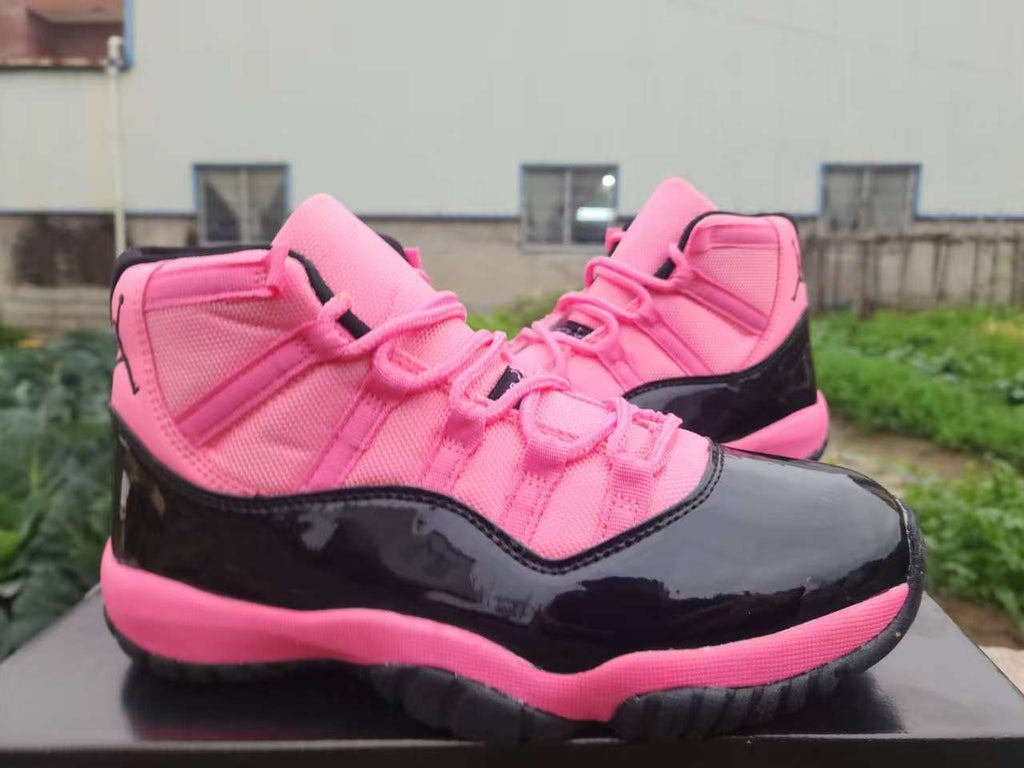 Air Jordan 11 Retro Black-Pink | Rose Afterglow