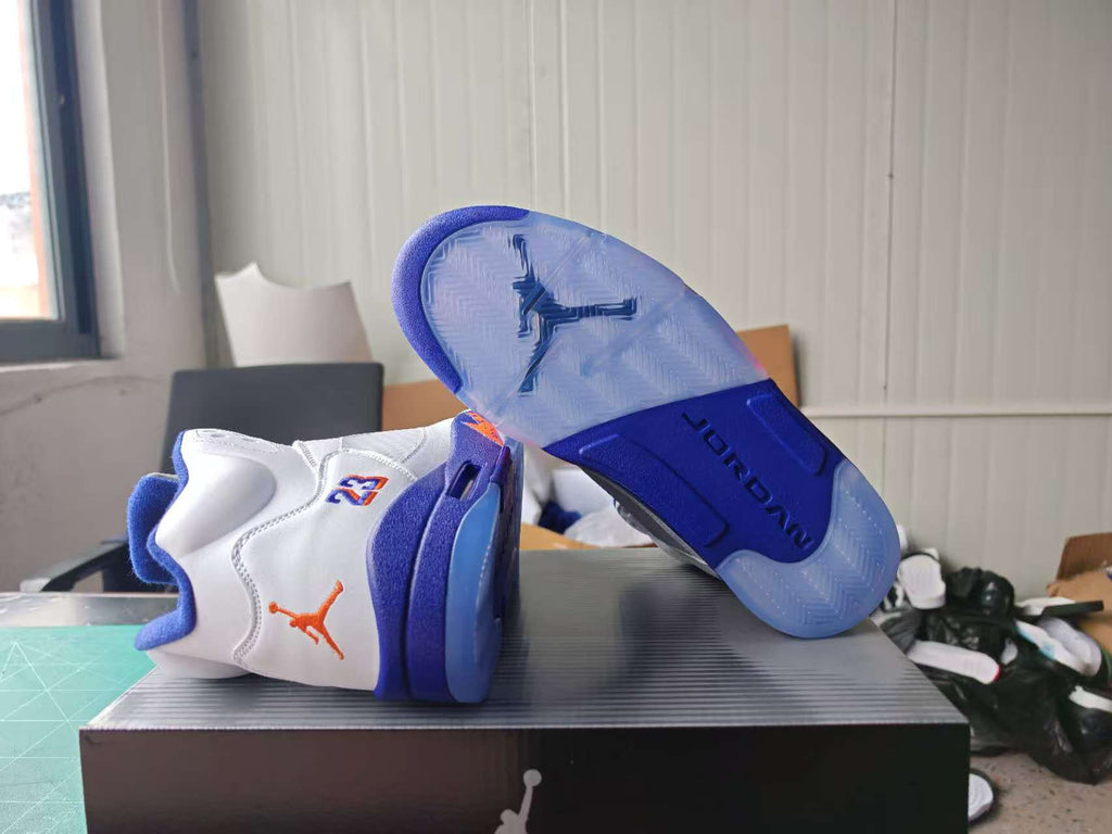 Air Jordan 5 “Phoenix Suns” Sneakers | Desert Overtime