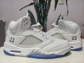 Air Jordan 5 Retro White Metallic Silver | Silverline Studio